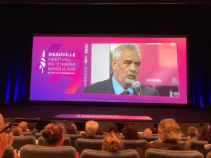 Luc Besson in Deauville