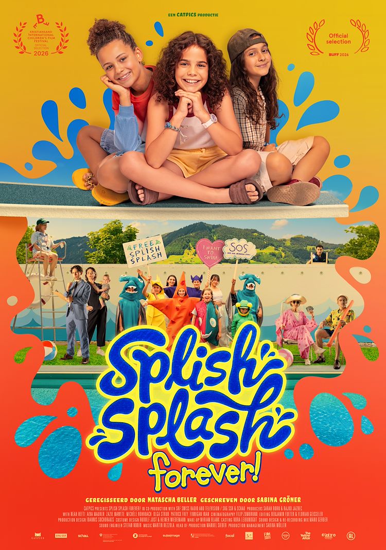 Splish Splash Splish Splash Forever! - Filmtheater Cinebergen